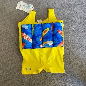 Kids Floating Bathing Suit One Piece